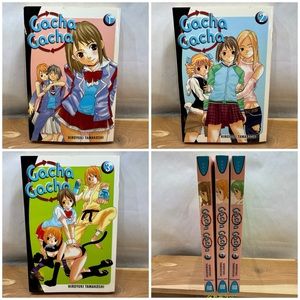 Gacha Gacha Volume 1-3 Manga English Graphic Novel Trade Paperback